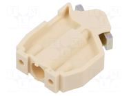 End stop for rail connectors BAR TE Connectivity