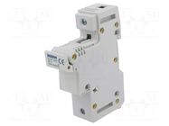 Fuse holder; 14x51mm; for DIN rail mounting; 63A NIKDIM LTD