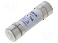 Fuse: fuse; 10A; 1kVDC; gPV; cylindrical; 14x51mm NIKDIM LTD
