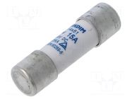 Fuse: fuse; 15A; 1kVDC; gPV; cylindrical; 14x51mm NIKDIM LTD