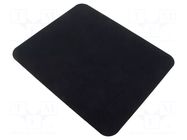 Pad; black; mouse; labelling-friendly surface; 250x210x2mm NATEC