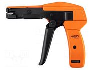 Tool: for crimping; cable ties; Material: plastic; W: max.4.8mm NEO TOOLS