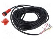 Safety switch: RFID; IP69K; Electr.connect: wires; 24VDC; 10m Allen Bradley Guardmaster