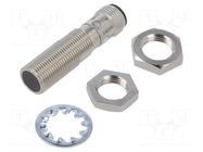 Sensor: inductive; OUT: PNP / NO; 0÷2mm; 10÷30VDC; M12; IP67; 200mA OMRON