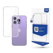 Case for iPhone 14 Pro Max series 3mk Armor Case - transparent, 3mk Protection