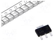 Transistor: NPN; bipolar; 25V; 3A; 3W; SOT223 DIODES INCORPORATED