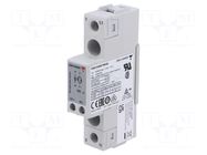 Relay: solid state; Ucntrl: 4÷32VDC; 75A; 42÷660VAC; RGS..E; IP20 CARLO GAVAZZI