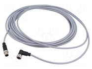 Cable: for sensors/automation; PIN: 4; plug; PVC; 10m HARTING