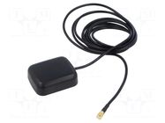 Antenna; GPS; MCX-B; 2m; magnet ESOL
