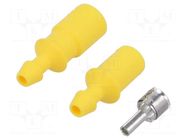 Fuse holder; 6.3x30mm,6.3x32mm; Mat: polyamide; 250VAC; 32VDC OPTIFUSE