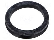V-ring washer; NBR caoutchouc; Shaft dia: 33÷36mm; L: 7.5mm ORING USZCZELNIENIA TECHNICZNE