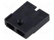 Fuse holder; 19mm; 30A; UL94V-0; 32V LITTELFUSE