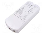 Power supply: switching; LED; 27W; 15÷54VDC; 100÷500mA; 198÷264VAC TRIDONIC