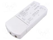Power supply: switching; LED; 45W; 15÷54VDC; 450÷1050mA; IP20; LC TRIDONIC
