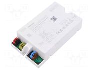 Power supply: switching; LED; 75W; 40÷142VDC; 200÷700mA; IP20; LCO TRIDONIC