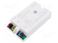Power supply: switching; LED; 75W; 28÷107VDC; 200÷1050mA; IP20 TRIDONIC