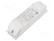 Power supply: switching; LED; 30W; 5÷44VDC; 350÷700mA; 220÷240VAC PHILIPS
