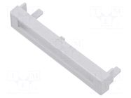 Terminals cover; grey ITALTRONIC