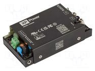 Power supply: switching; for building in; 300W; 30VDC; 10A; OUT: 1 XP POWER