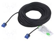 Patch cord; U/UTP; Cat: 6a; RJ45 plug,both sides; stranded; Cu; 15m LOGILINK