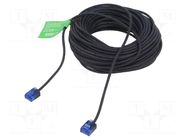 Patch cord; U/UTP; Cat: 6a; RJ45 plug,both sides; stranded; Cu; 20m LOGILINK