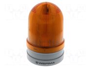 Signaller: lighting; rotating light; orange; 12÷24VDC; 12÷24VAC WERMA