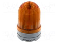 Signaller: lighting; rotating light; orange; 12÷24VDC; 12÷24VAC WERMA
