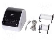 Label printer; Interface: Bluetooth,Ethernet,USB 2.0,WiFi BROTHER