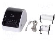 Label printer; Interface: Bluetooth,Ethernet,USB 2.0,WiFi BROTHER
