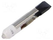 LED lamp; white; T6,8; 28VDC; 28VAC; No.of diodes: 1 EAO