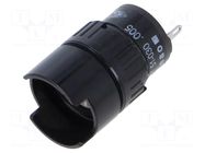 Body; 16mm; 51; Ø16.2mm; IP65; Face dim: Ø18mm EAO