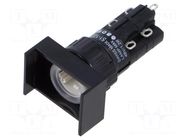 Switch: body; 16mm; Stabl.pos: 1; NC x2 + NO x2; 51; Pos: 2; Ø16.2mm EAO