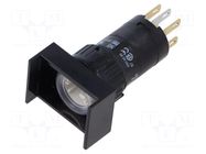 Switch: body; 16mm; Stabl.pos: 2; NC + NO; 51; Pos: 2; Ø16.2mm EAO