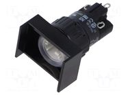 Switch: body; 16mm; Stabl.pos: 2; NC + NO; 51; Pos: 2; Ø16.2mm EAO