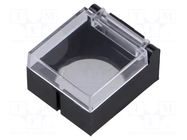 Cover; 22mm; Face dim: 23x20mm EAO