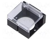 Cover; 22mm; Face dim: 24x23mm EAO