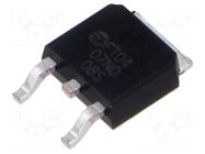 Triac; 800V; 4A; DPAK; Igt: 5mA; Ifsm: 33A FAGOR