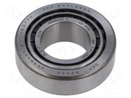 Bearing: tapered roller; Øint: 30mm; Øout: 62mm; W: 21.25mm SKF