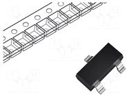 Transistor: NPN; bipolar; 50V; 0.2A; 0.15W; SOT23 YANGJIE TECHNOLOGY