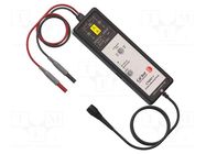 Probe: for oscilloscope; differential,high voltage; 30MHz; 700V CAL TEST
