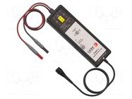 Probe: for oscilloscope; differential,high voltage; 30MHz; 1.4kV CAL TEST