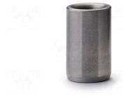 Guide bushing; stainless steel; Øout: 22mm; Øint: 12.1mm; DIN 179 ELESA+GANTER