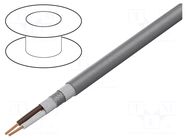 Wire: control cable; SUPER-PAAR-TRONIC-340-C-PUR; 1x2x0.56mm2 HELUKABEL