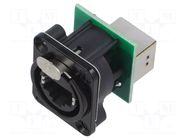 Connector: RJ45; RJ45; female; etherCON; PIN: 8; Cat: 5e NEUTRIK