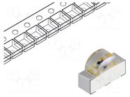 LED; RGB; SMD; 1206; 1.6÷2.6/2.8÷3.6/2.8÷3.6VDC; 3.2x1.5x1mm; 120° Inolux