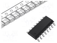 Optocoupler; SMD; Ch: 4; OUT: transistor; CTR@If: 100-600%@5mA; DIP ISOCOM