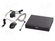 Accessories: video recorder; 260x232.7x47.6mm; black; -10÷55°C DAHUA