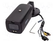 Camera: CCTV IP; Dim: 288.4x94.4x84.7mm; black; -40÷60°C; IP67 DAHUA