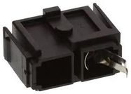 FUSE DRAWER, FINGERGRIP, 1 POLE