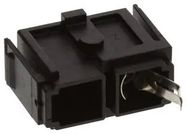 FUSE DRAWER, FINGERGRIP, 1 POLE